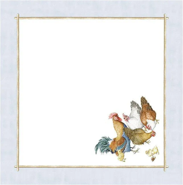 Tessitura Toscana Telerie - Set Tovaglioli Barn Friends