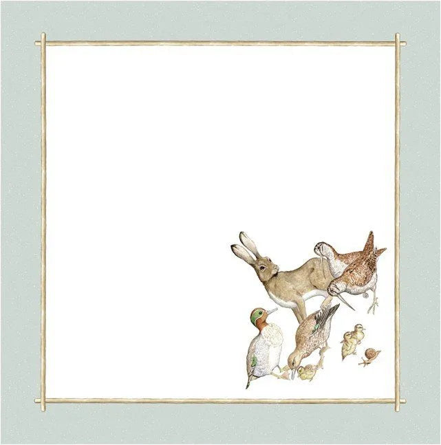 Tessitura Toscana Telerie - Set Tovaglioli Barn Friends