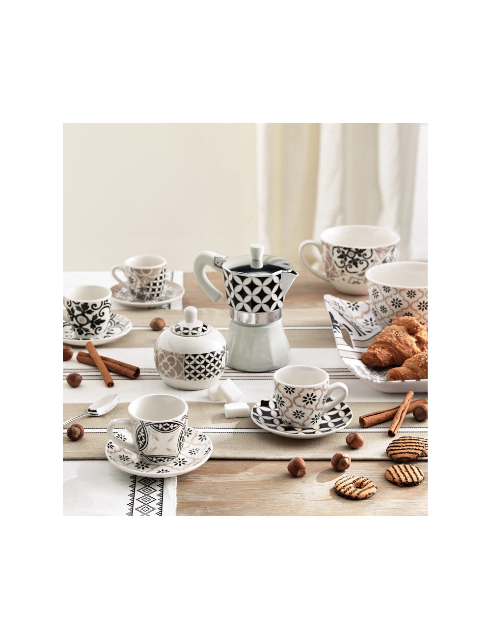 Brandani Caffettiera Alhambra