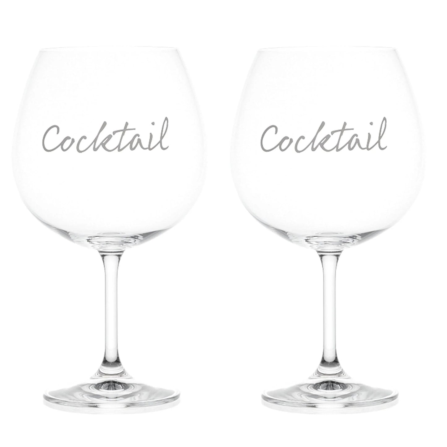 SET 2 CALICI 82CL COCKTAIL