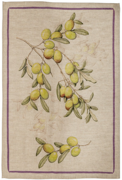 Tessitura toscana telerie -Asciughino aida