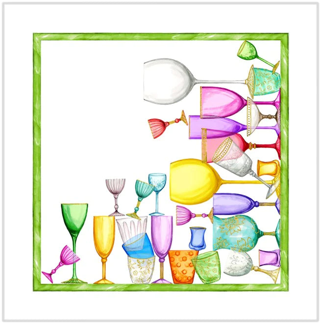 Tessitura Toscana Telerie - Set tovaglioli Cin Cin