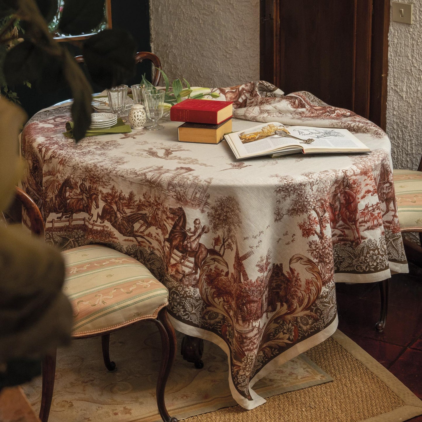 cottage tablecloth