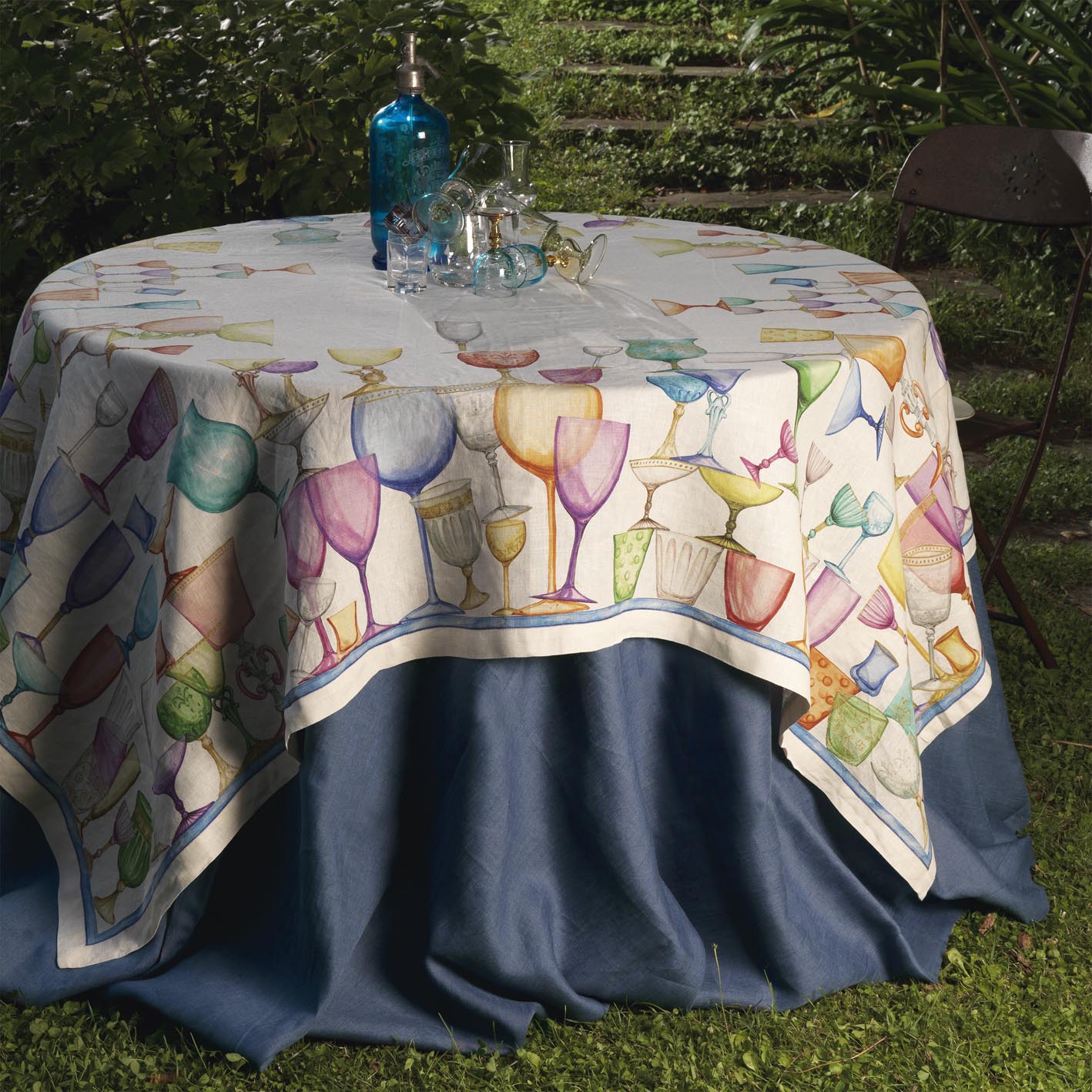 crystal tablecloth