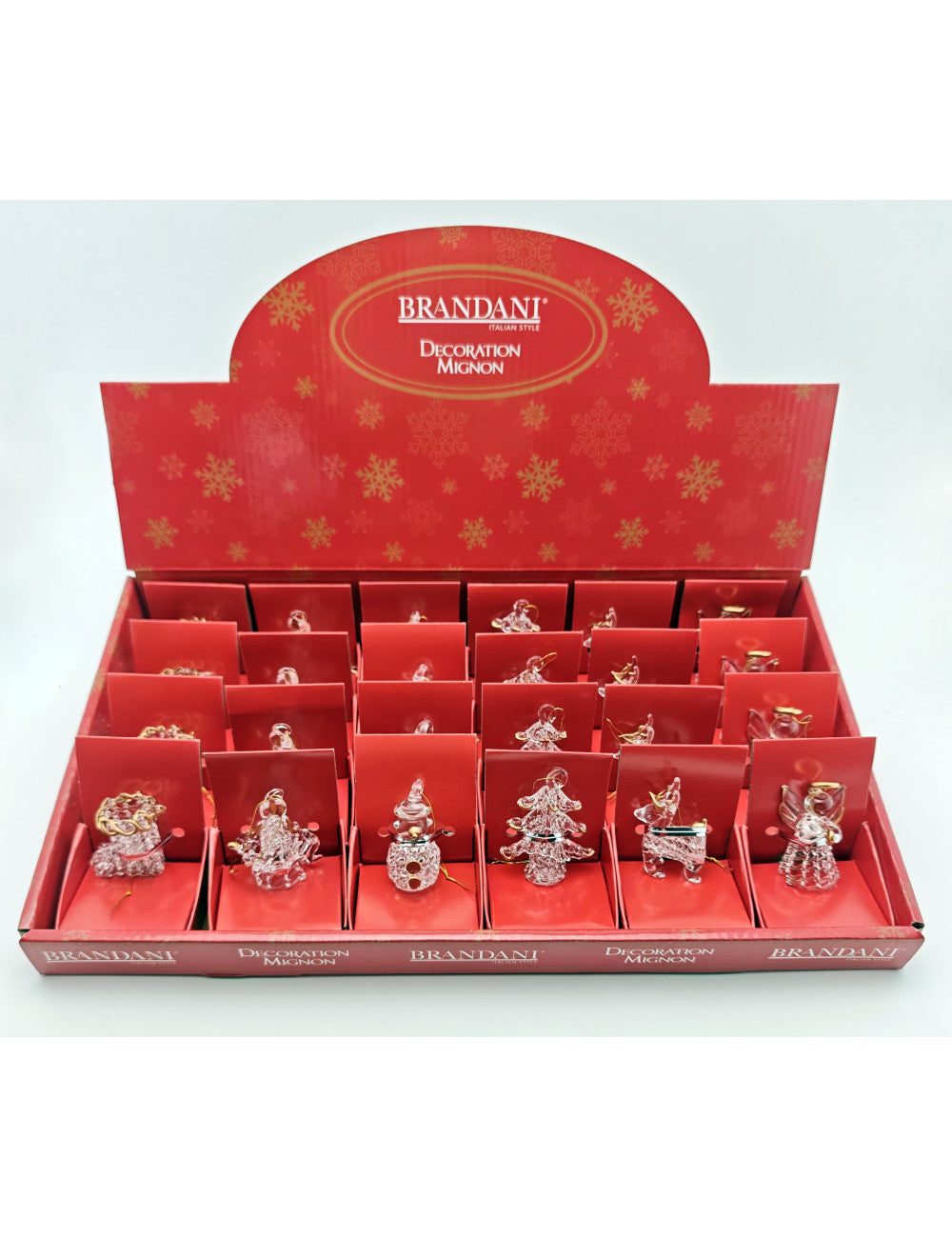 Brandani - decoro in vetro