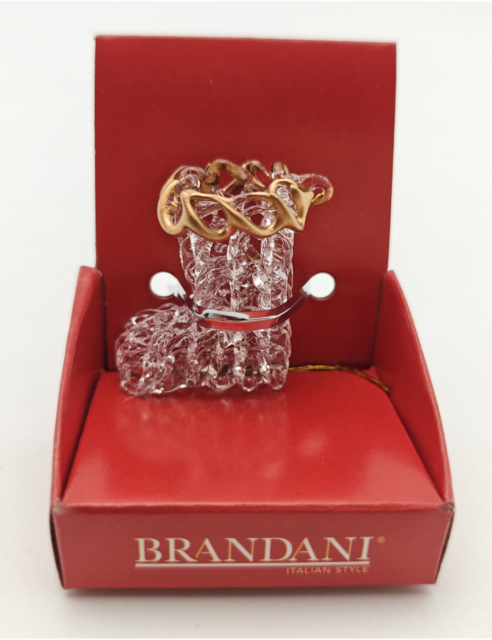 Brandani - decoro in vetro