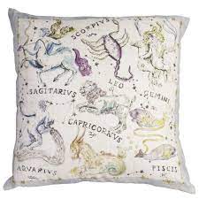 zodiac pillow