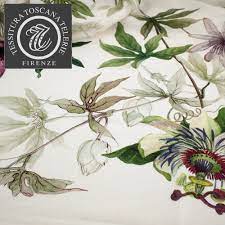 Tessitura toscana telerie -Runner Granadilla