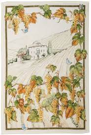 Tessitura toscana telerie -Asciughino Violetta