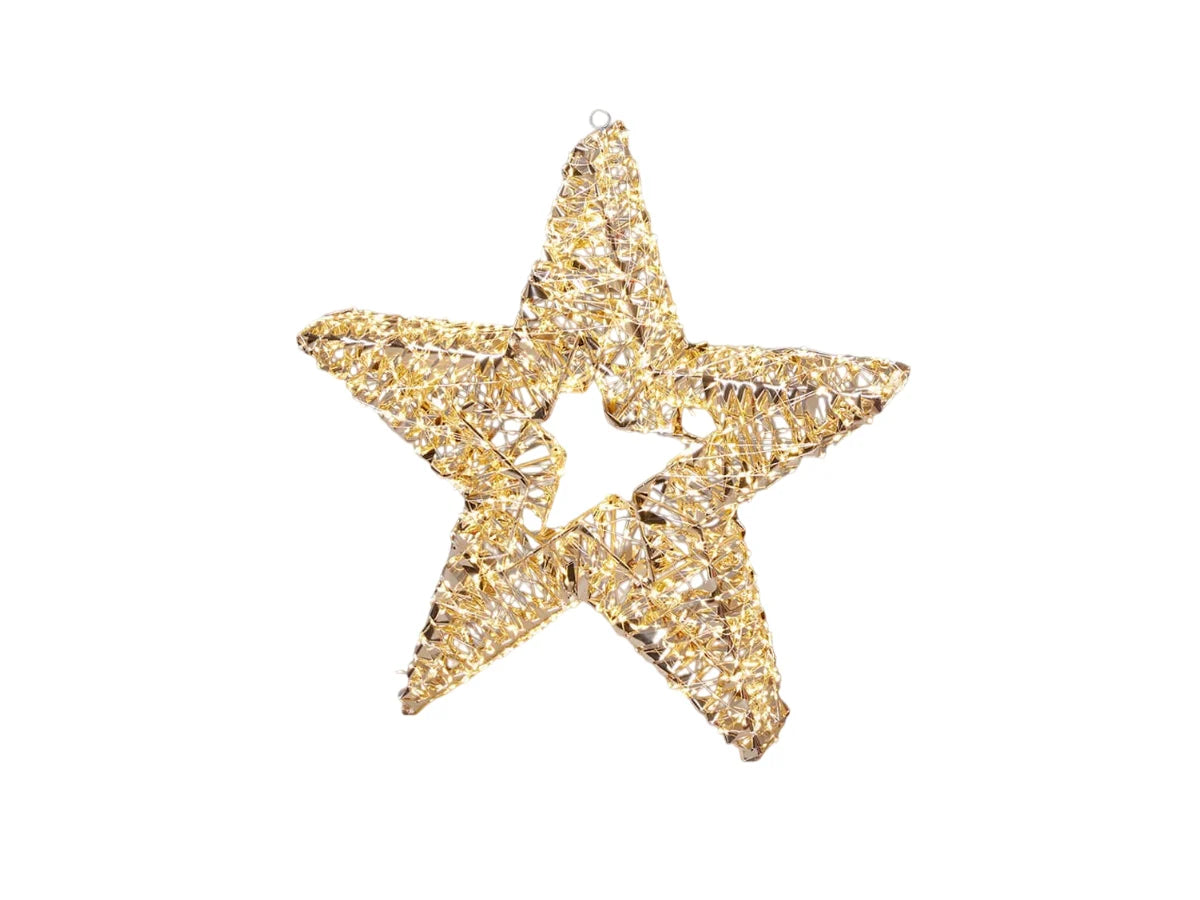 Nuvole di stoffa -stella 3d led 1440