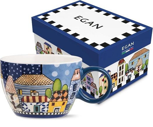 Egan -Paese mio -tazza colore assortito