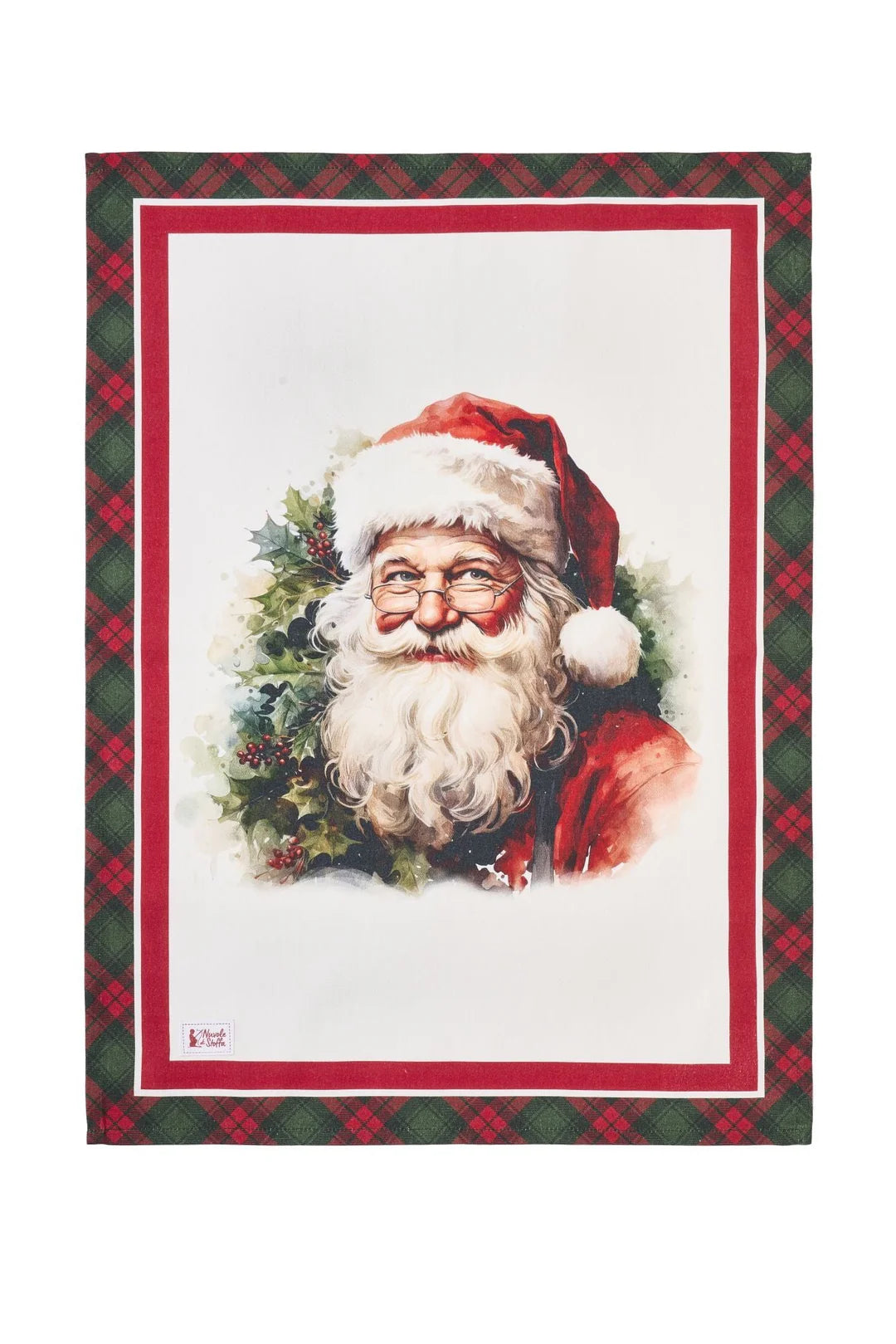 Nuvole di stoffa -strofinaccio natale fantasie assortite