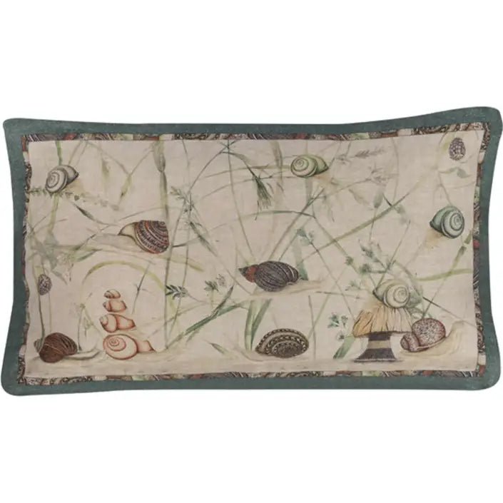 Tessitura toscana telerie -Cuscino Filo d'erba