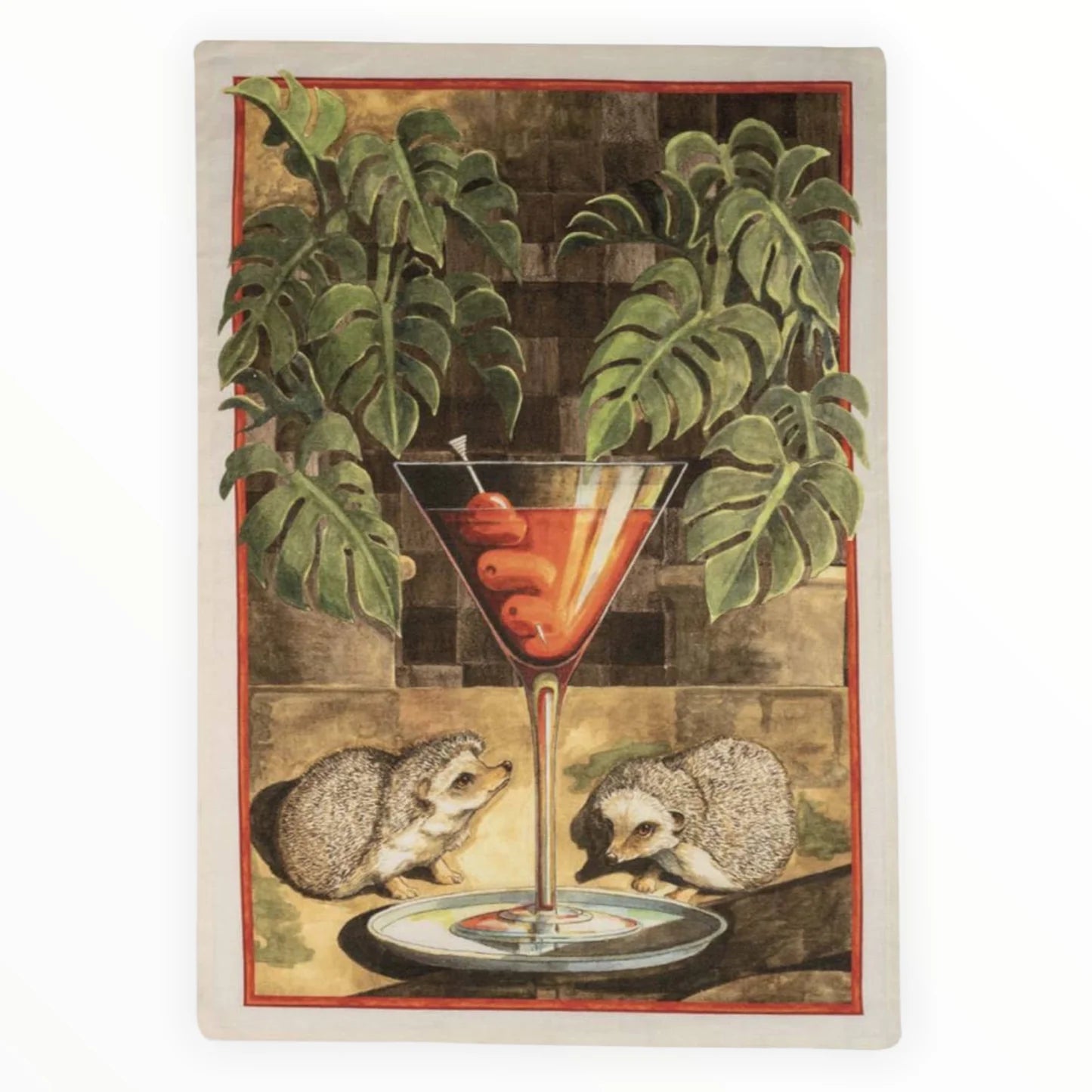 Tessitura toscana telerie -Asciughino Mojito