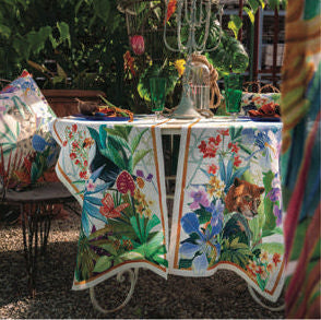 Tessitura toscana telerie -Runner Naif