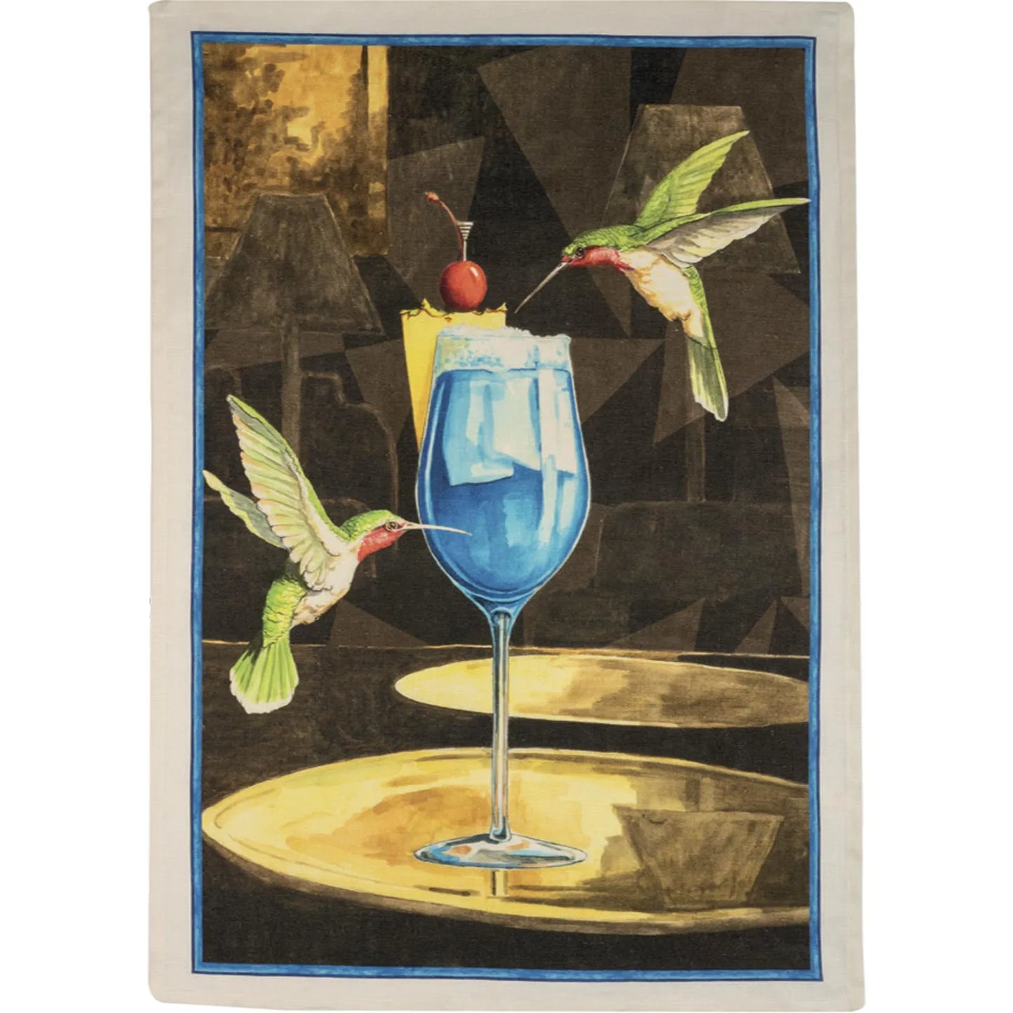 Tessitura toscana telerie -Asciughino Mojito