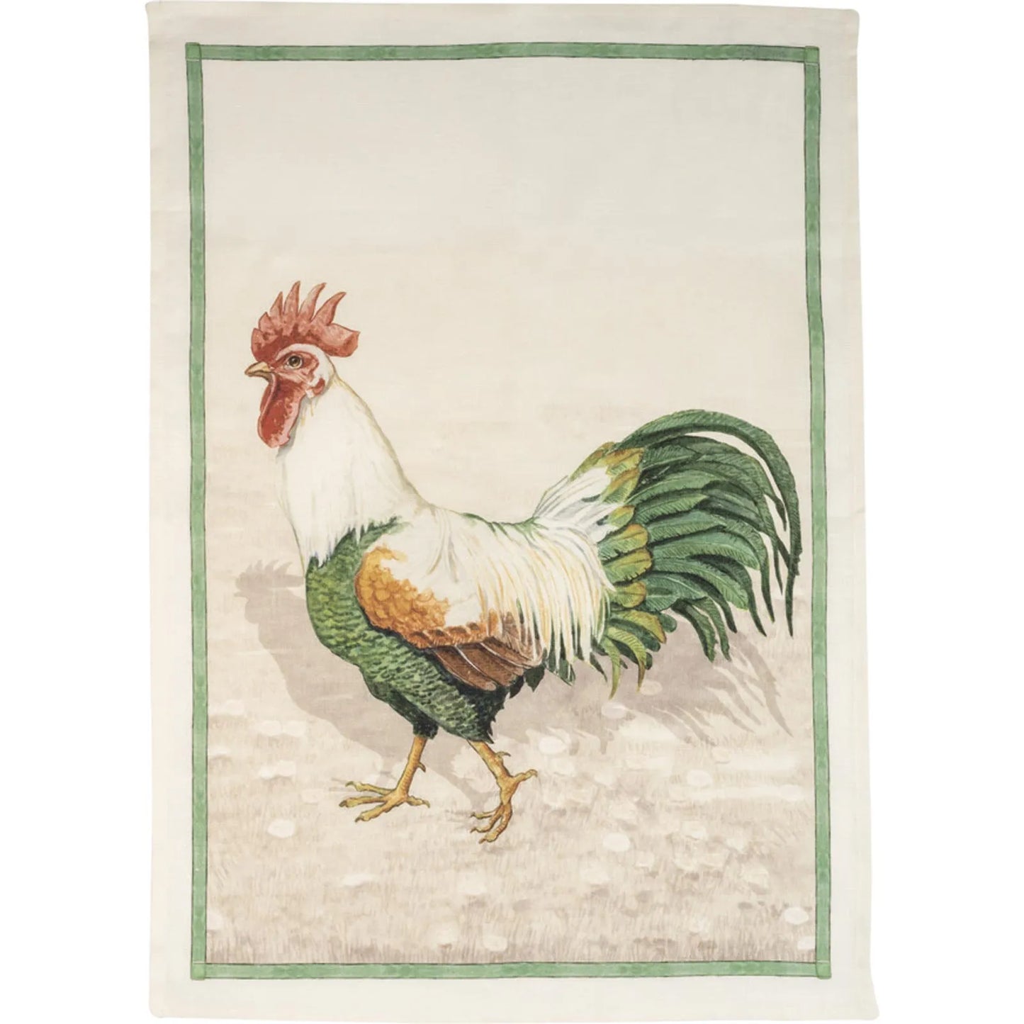 Tessitura toscana telerie -Asciughino Rooster