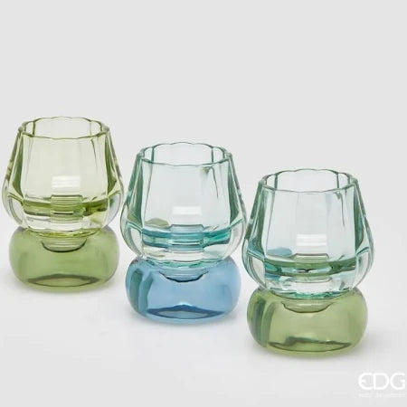 EDG- portacandele Amleto celeste