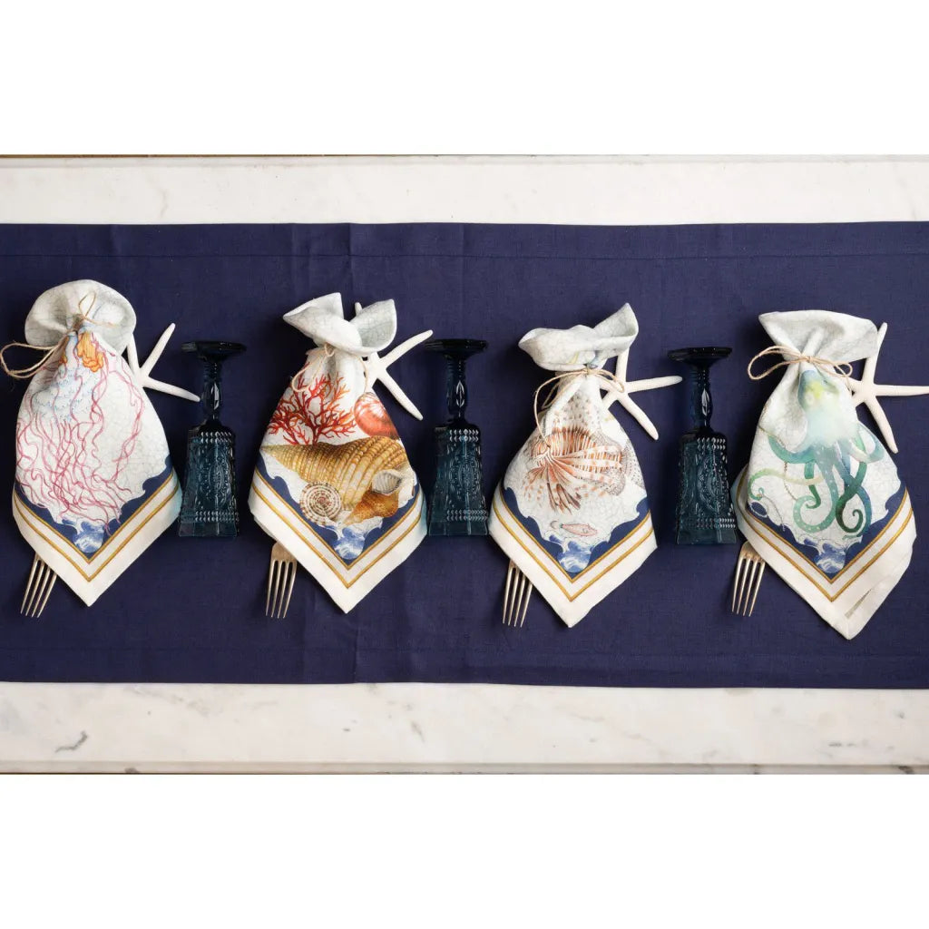 Tessitura Toscana Telerie - Set tovaglioli Sottomarina