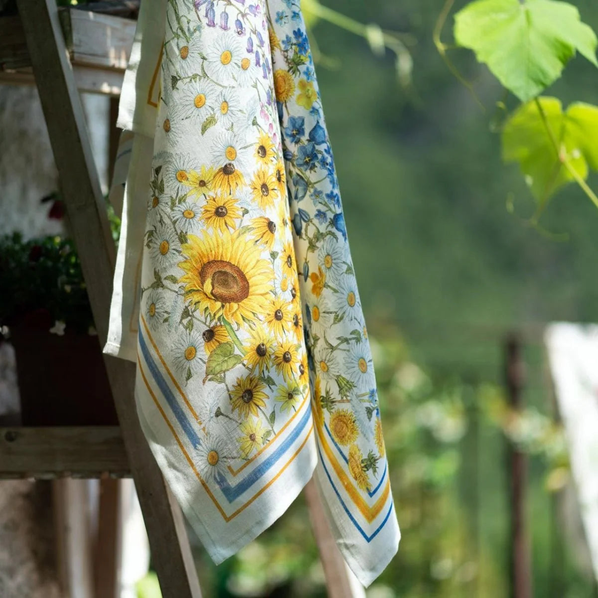 Tessitura toscana telerie -Asciughino Sungarden