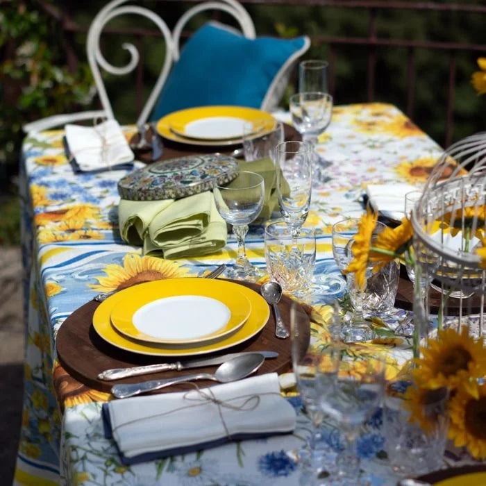 Tessitura toscana telerie -Runner Sungarden