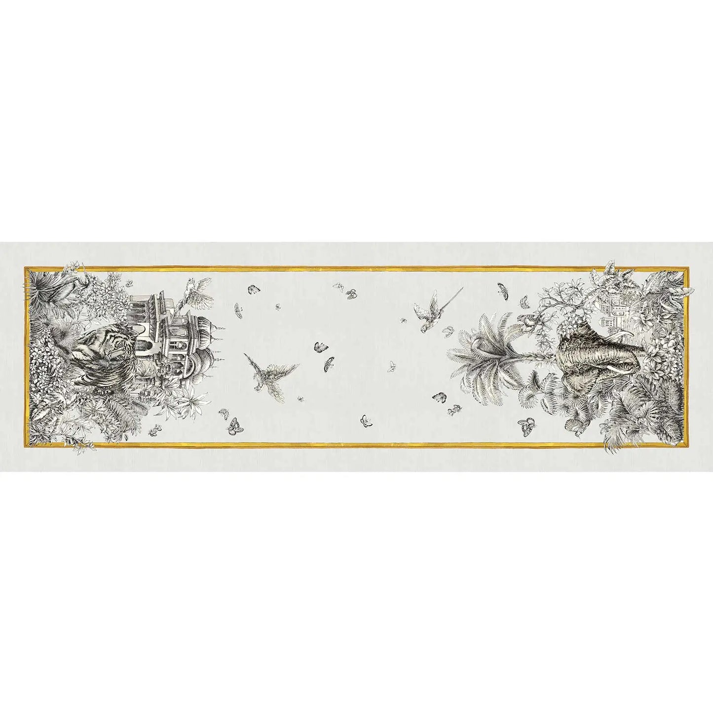 Tessitura toscana telerie -Runner Tantra