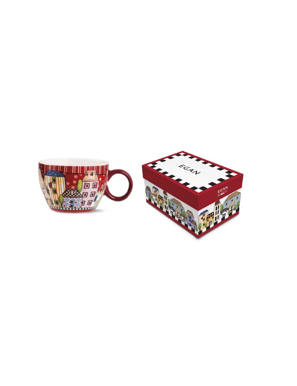 Egan -Paese mio -tazza colore assortito