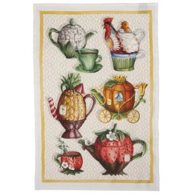 Tessitura toscana telerie -Asciughino Teabreak