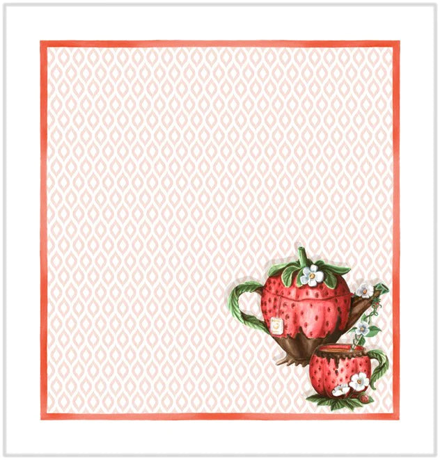 Tessitura Toscana Telerie - Set Tovaglioli Tea time