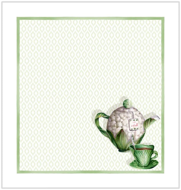 Tessitura Toscana Telerie - Set Tovaglioli Tea time