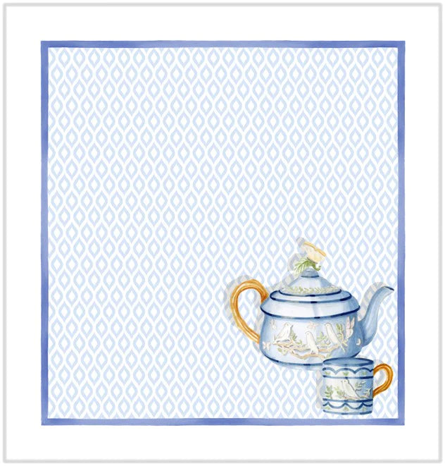 Tessitura Toscana Telerie - Set Tovaglioli Tea time