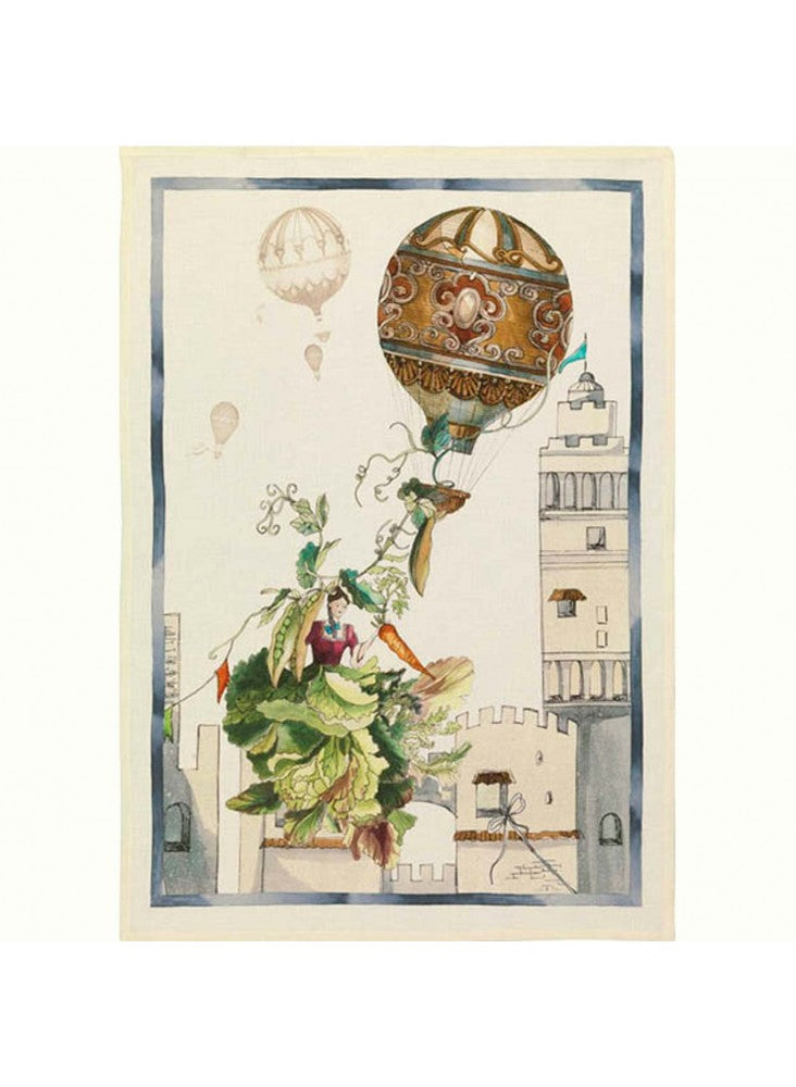 Tessitura toscana telerie -Asciughino "fiaba"