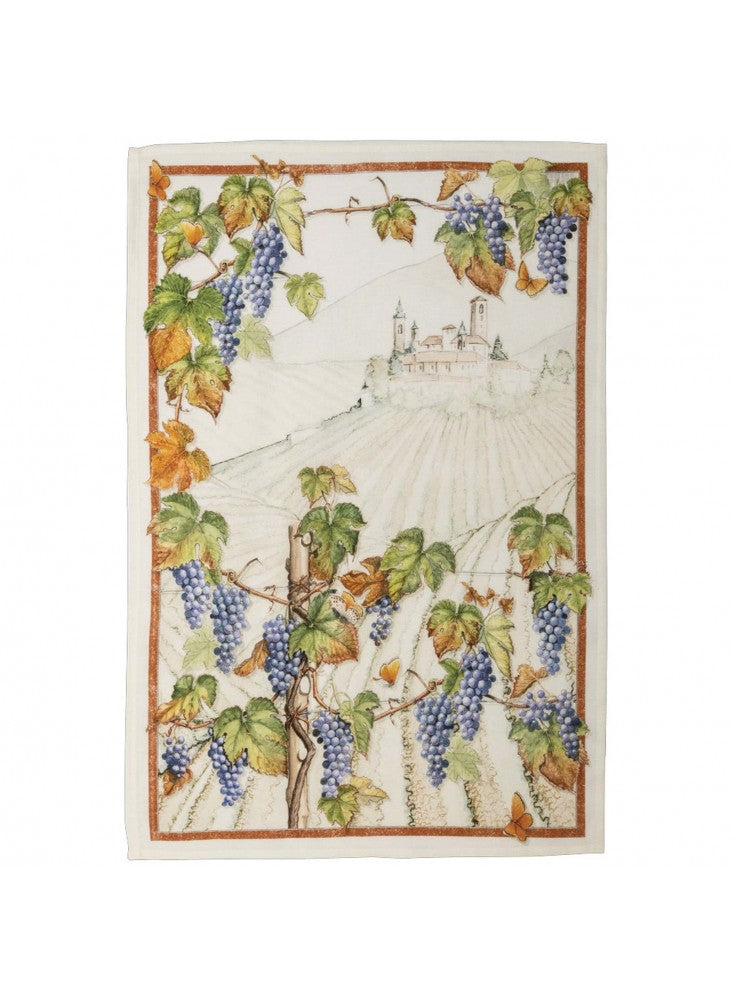Tessitura toscana telerie -Asciughino Violetta