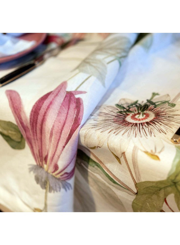 Tessitura toscana telerie -Runner Granadilla