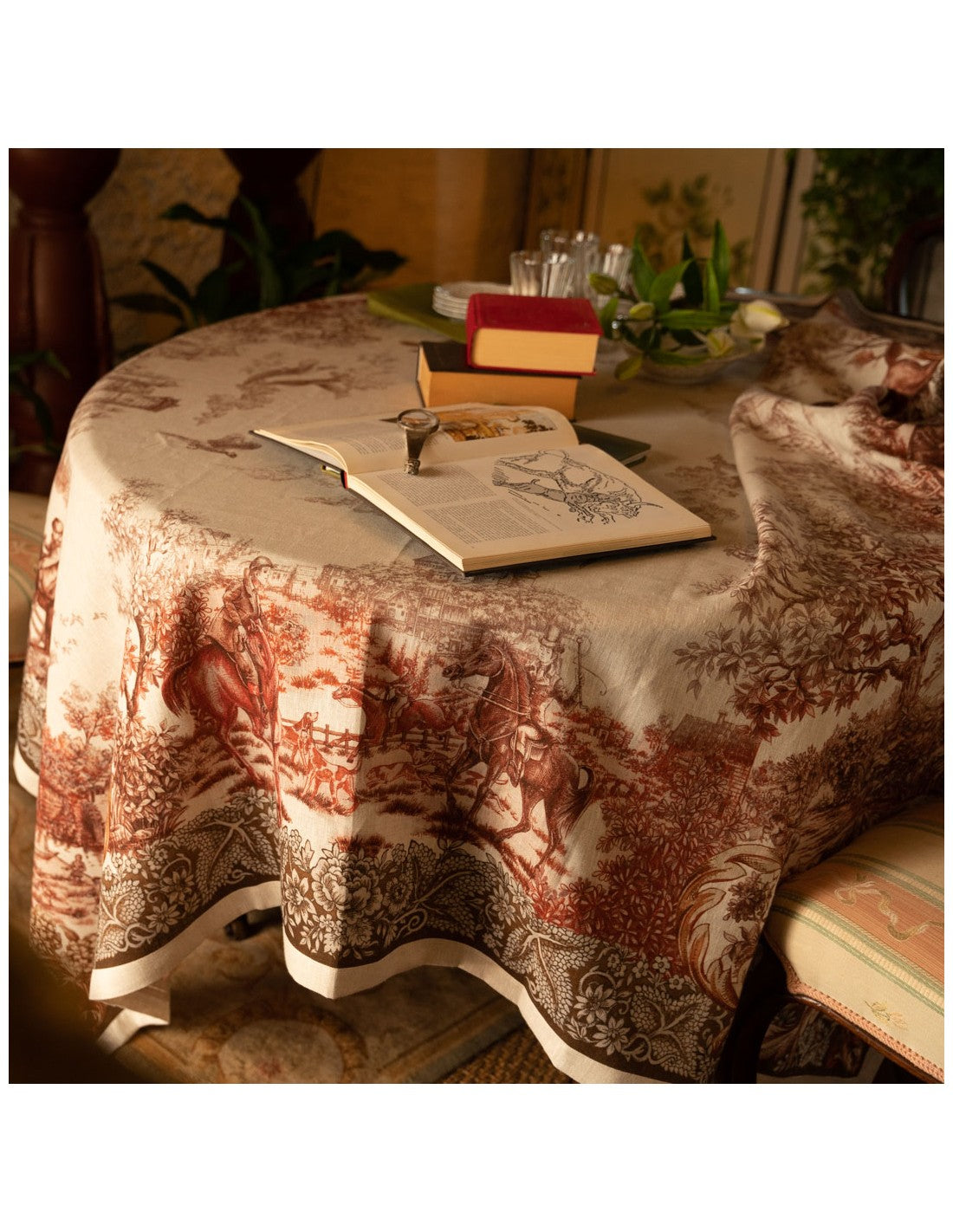cottage tablecloth