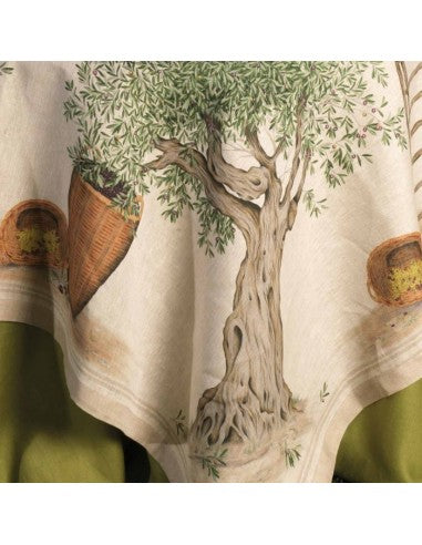 Tessitura toscana telerie -Runner Dop