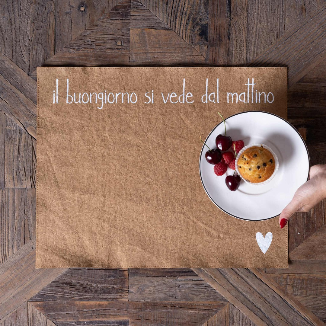 Simple day - Tovaglietta buongiorno