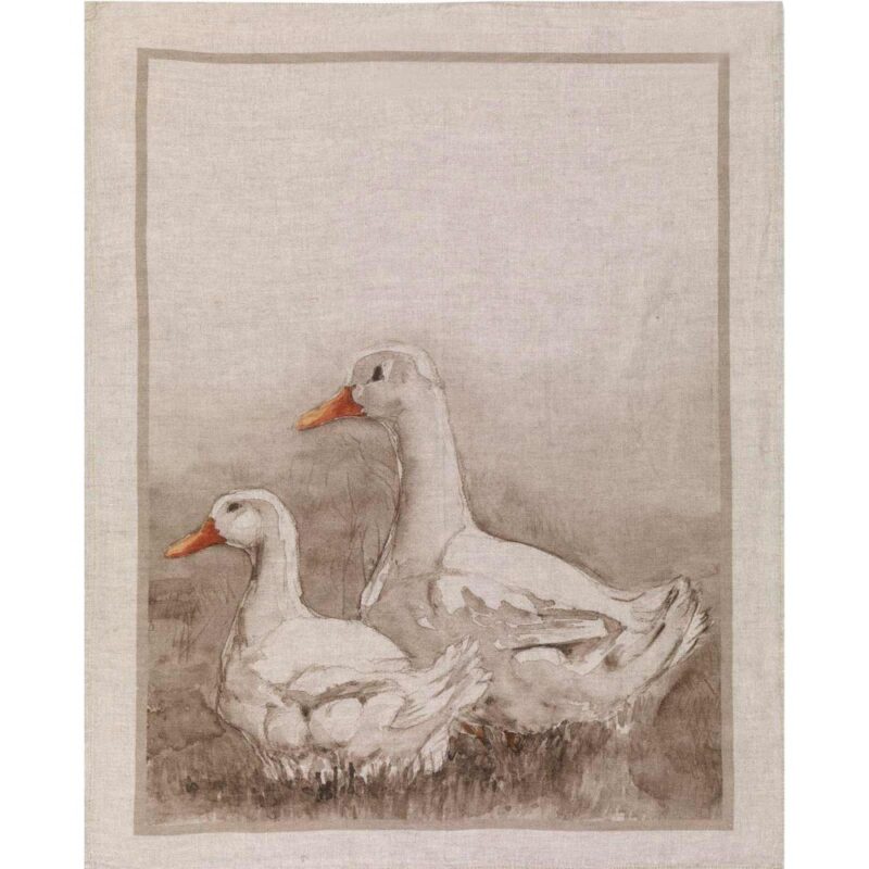 rooster volaille towel