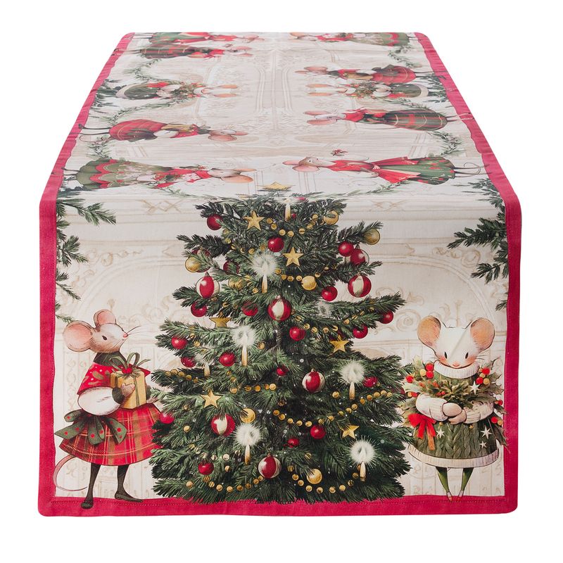 Blanc Mari clo' -Runner natale