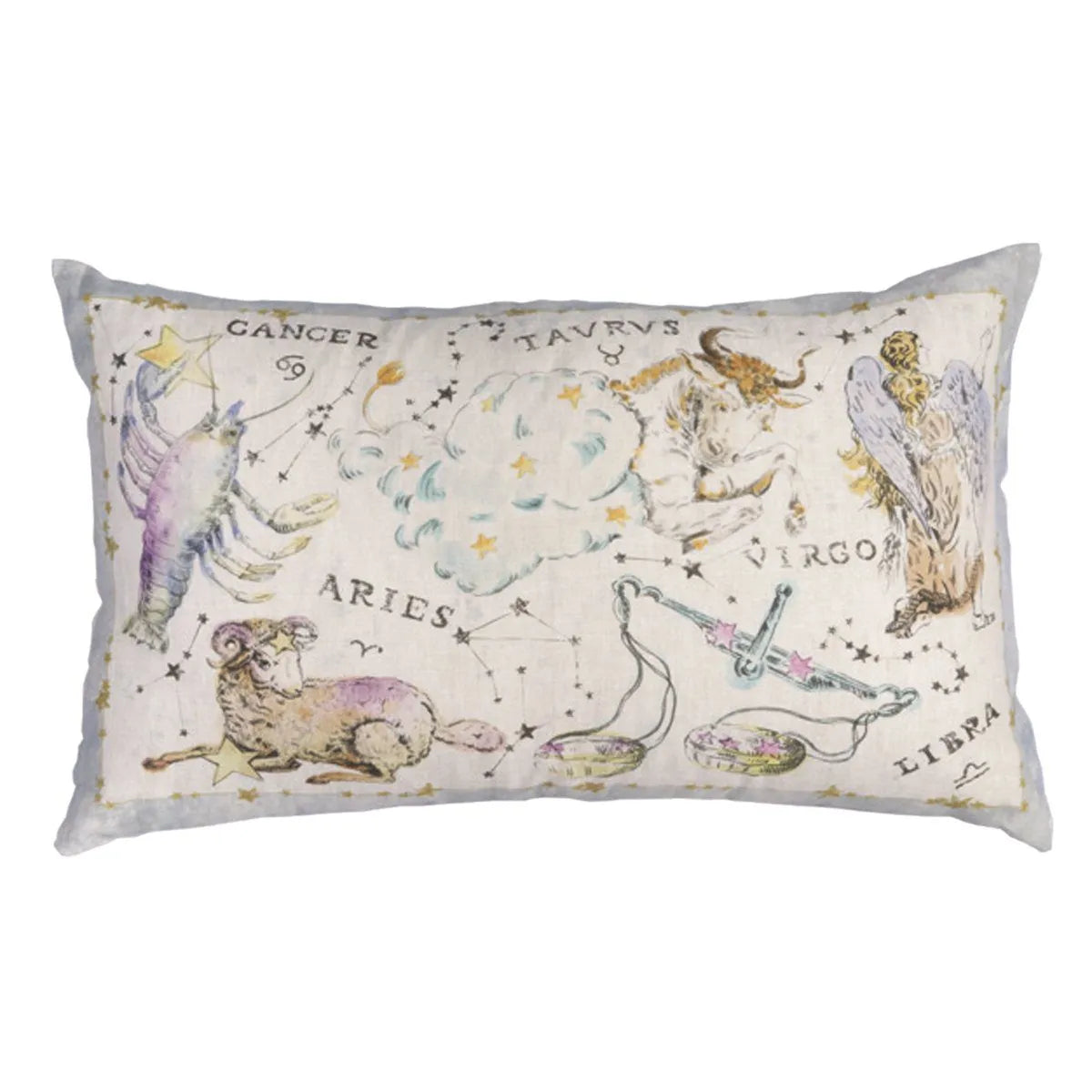 zodiac pillow