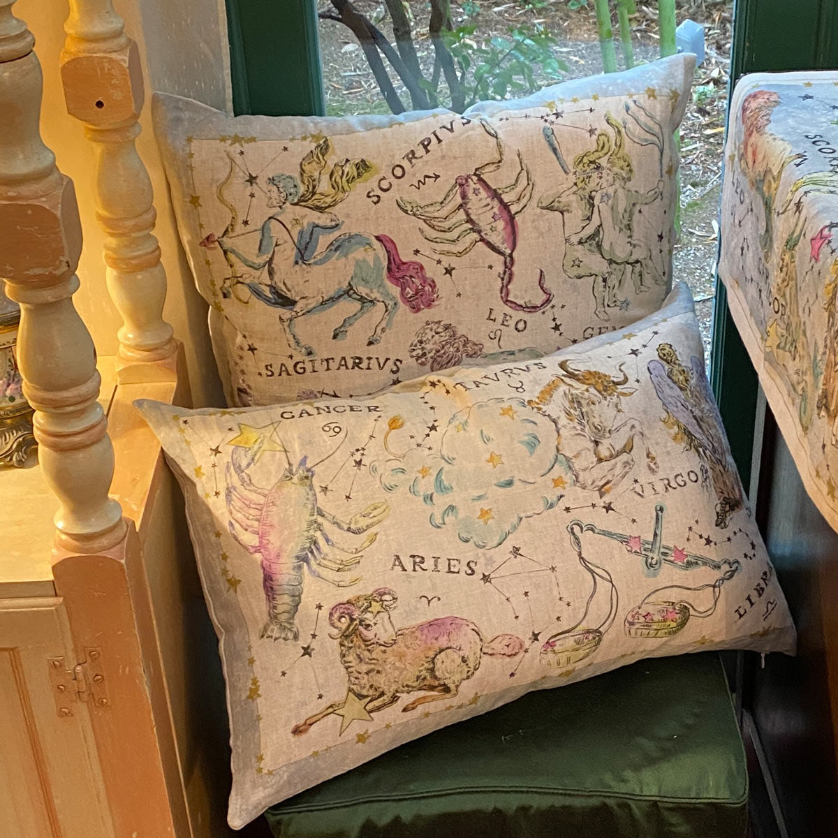 zodiac pillow
