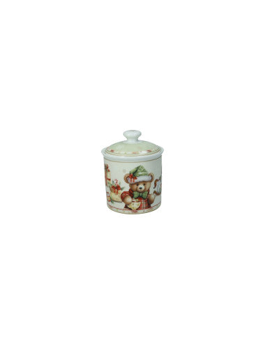 Zuccheriera Wonderland In New Bone China 350 Ml – Elegante Per Tè, Caffè E Dolcificanti, Adatta A Microonde E Lavastoviglie