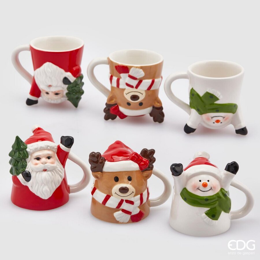 EDG Taza caffè Natale