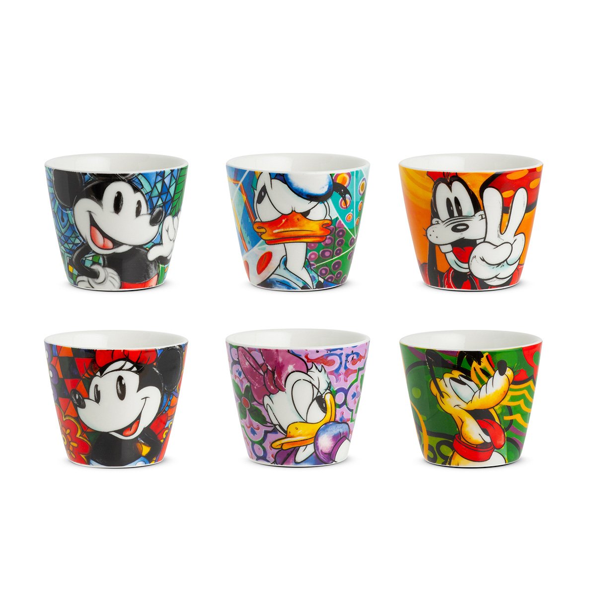 Set 6 bicchierini disney