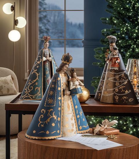 L'oca nera - dolce sentire -madonne col bambino