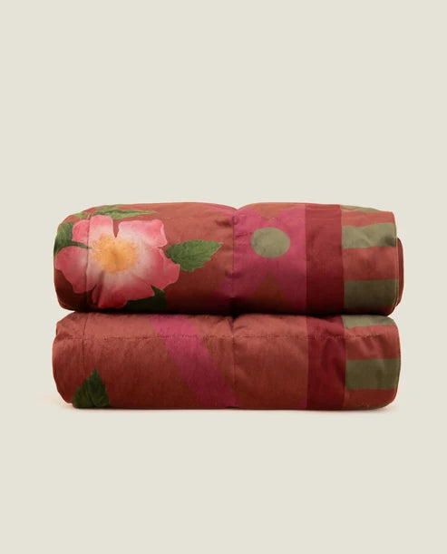 I Frati -duvet velluto stampato
