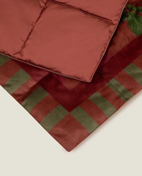 I Frati -duvet velluto stampato