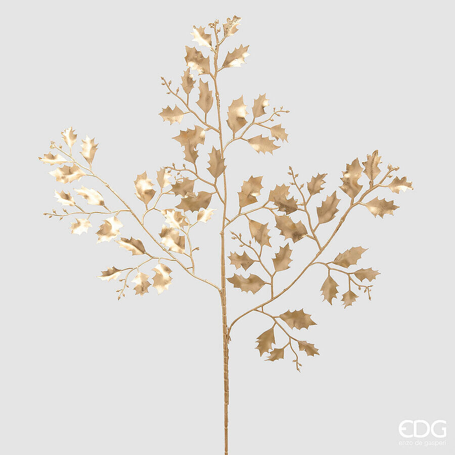 EDG - agrifoglio metallico ramo