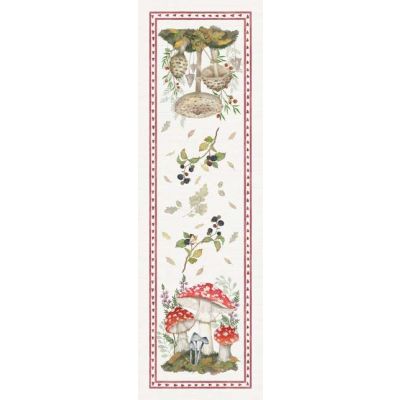Tessitura toscana telerie -Grifola runner