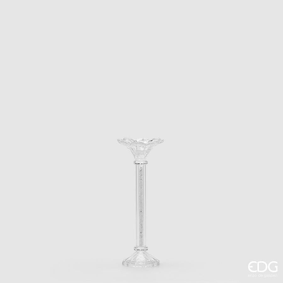 EDG -portacandele cristal fiore dimensioni ass